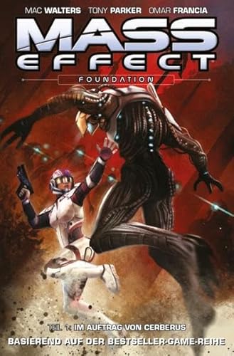 Cover of Mass Effect: Foundation, Teil 1: Im Auftrag von Cerberus