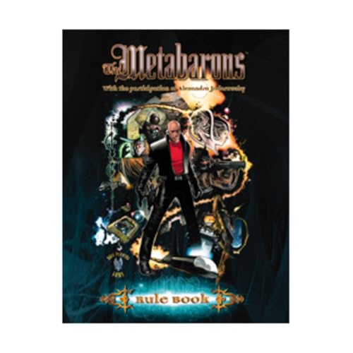 Cover of The Metabarons: Companion to the Metabarons Rpg