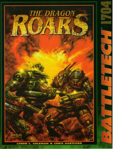 Cover of The Dragon Roars