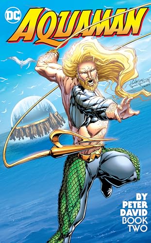 Cover of Aquaman by Peter David Book Two