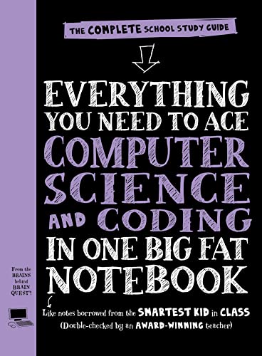 Cover of Ace Computer Science and Coding in One Big Fat Notebook