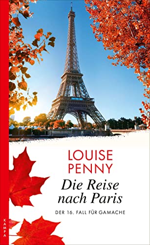 Cover of Die Reise nach Paris