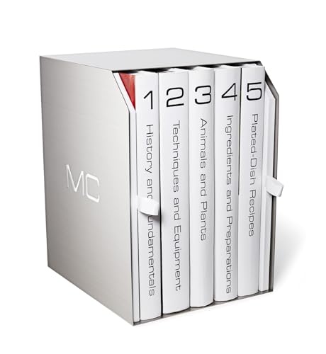 Cover of Modernist Cuisine: The Art & Science of Cooking