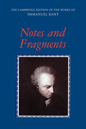Cover of Notes and Fragments