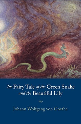 Cover of The Fairy Tale of the Green Snake and the Beautiful Lily