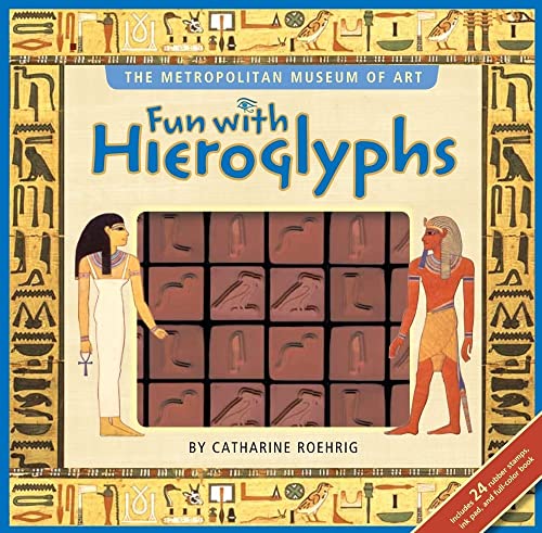 Cover of Fun with Hieroglyphs