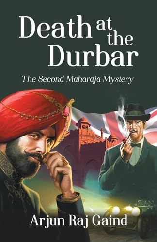 Cover of Death at the Durbar: The Second Maharaja Mystery