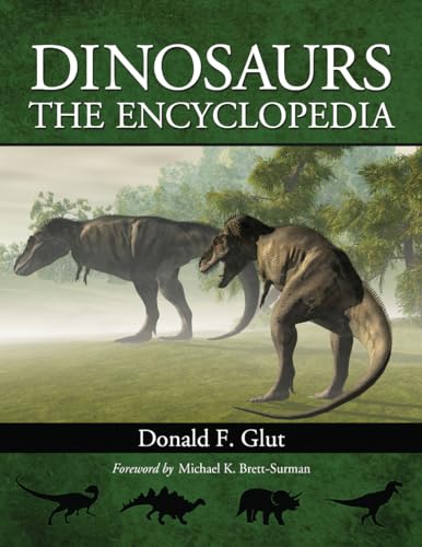 Cover of Dinosaurs: The Encyclopedia