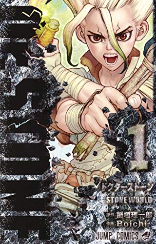 Cover of Dr. STONE 1