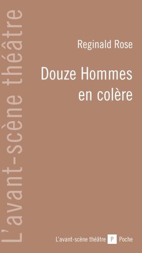 Cover of Douze Hommes en colere