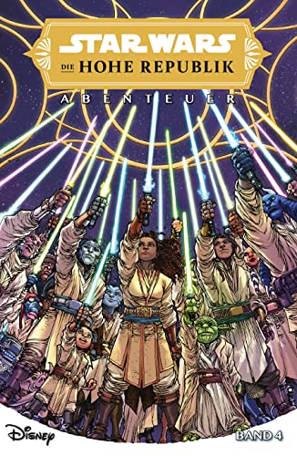Cover of Star Wars Comics: Die Hohe Republik - Abenteuer: Bd. 4, Volume 4