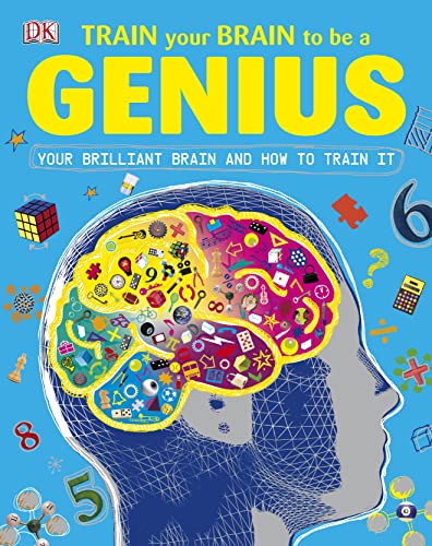 Cover of Train Your Brain to be a Genius
