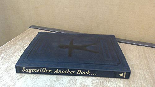 Sagmeister: Another Book About Promotion & Sales Material