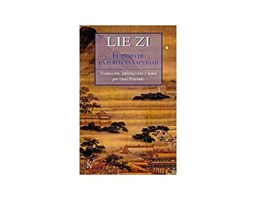 Cover of Lie zi: El libro de la perfecta vacuidad