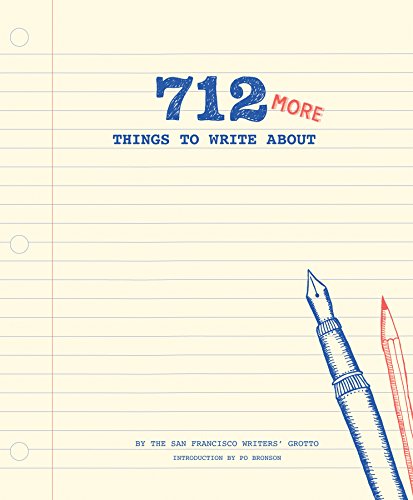 Cover of 712 More Things to Write About:
