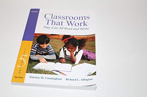 Classrooms that Work: They Can All Read and Write