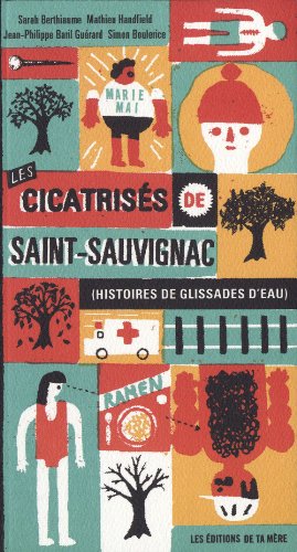 Cover of Les cicatrises de Saint-Sauvignac