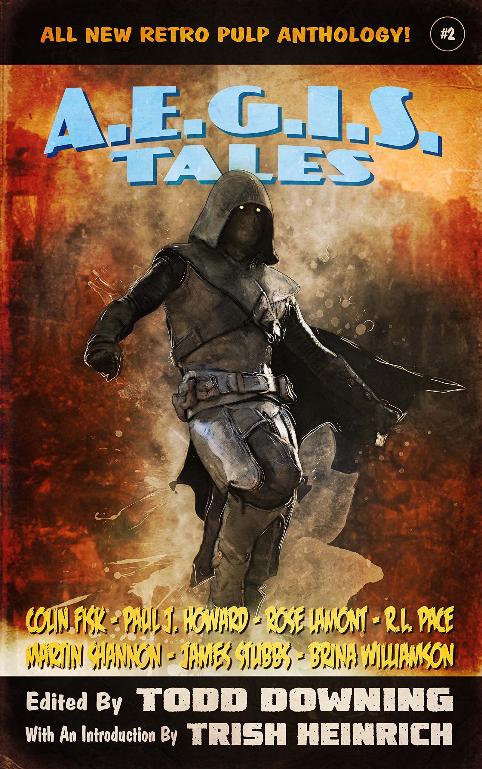 AEGIS Tales 2: A Retro Pulp Anthology