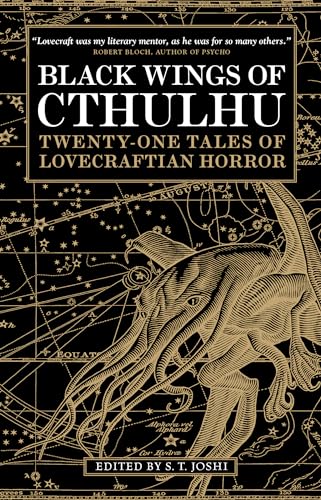 Cover of Black Wings of Cthulhu: Twenty-One New Tales of Lovecraftian Horror