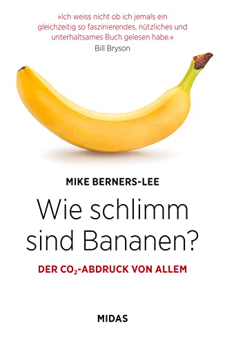 Cover of Wie schlimm sind Bananen?