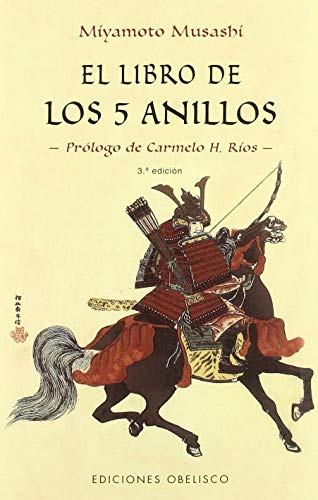 Cover of El Libro de Los 5 Anillos