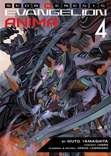 Neon Genesis Evangelion: ANIMA (Light Novel), Vol. 4
