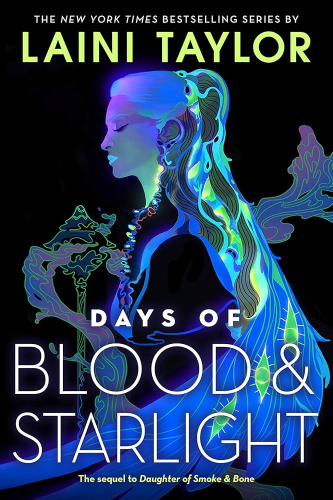 Cover of Days of Blood & Starlight