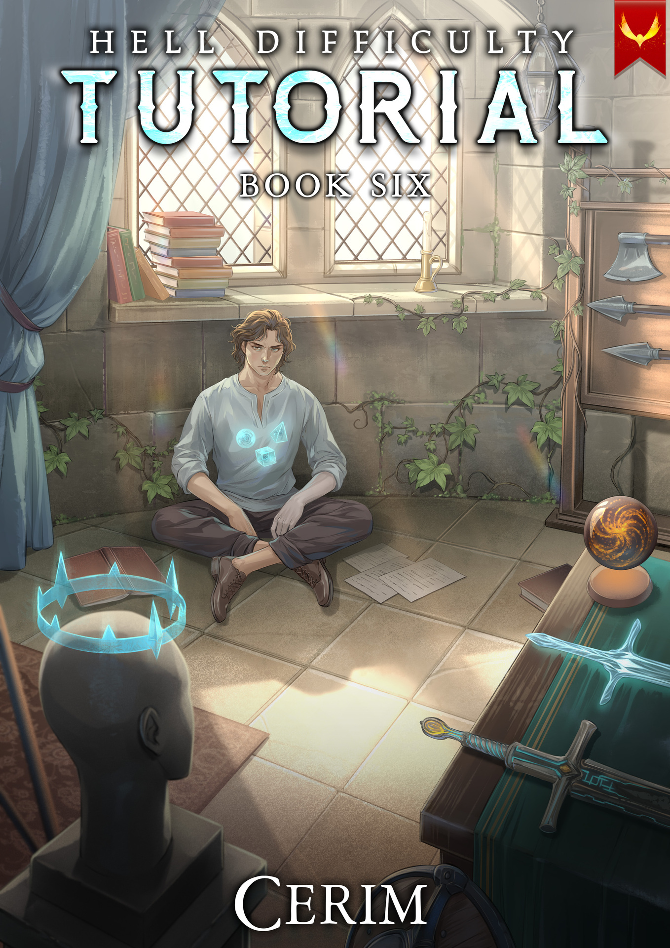 Cover of Hell Difficulty Tutorial: Book Six