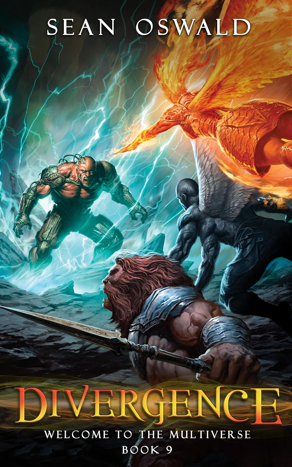 Cover of Divergence
