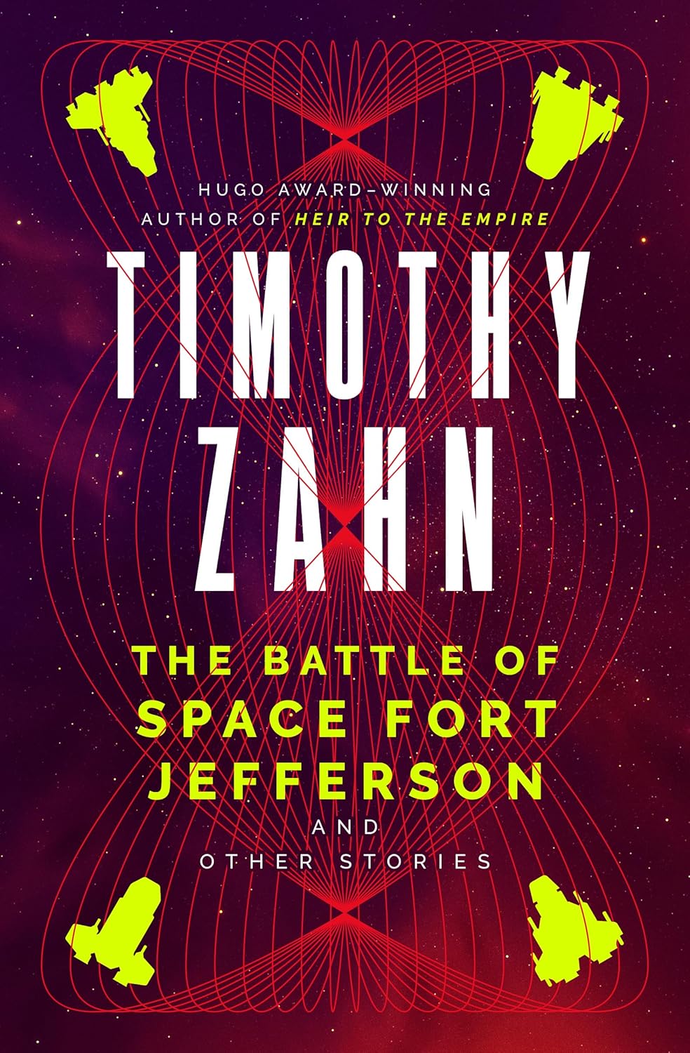 Cover of The Battle of Space Fort Jefferson and Other Stories