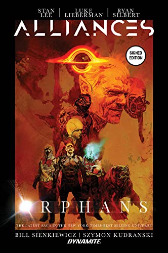 Cover of Alliances: Orphans Signed