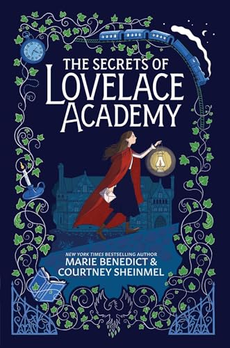 Cover of The Secrets of Lovelace Academy