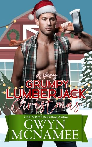 Cover of A Very Grumpy Lumberjack Christmas