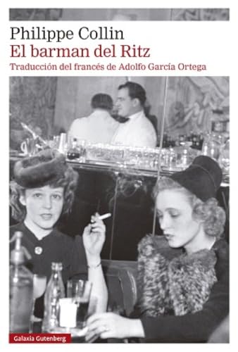 El barman del Ritz