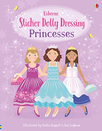 Cover of Sticker Dolly Dressing Princesses