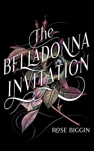 Cover of The Belladonna Invitation