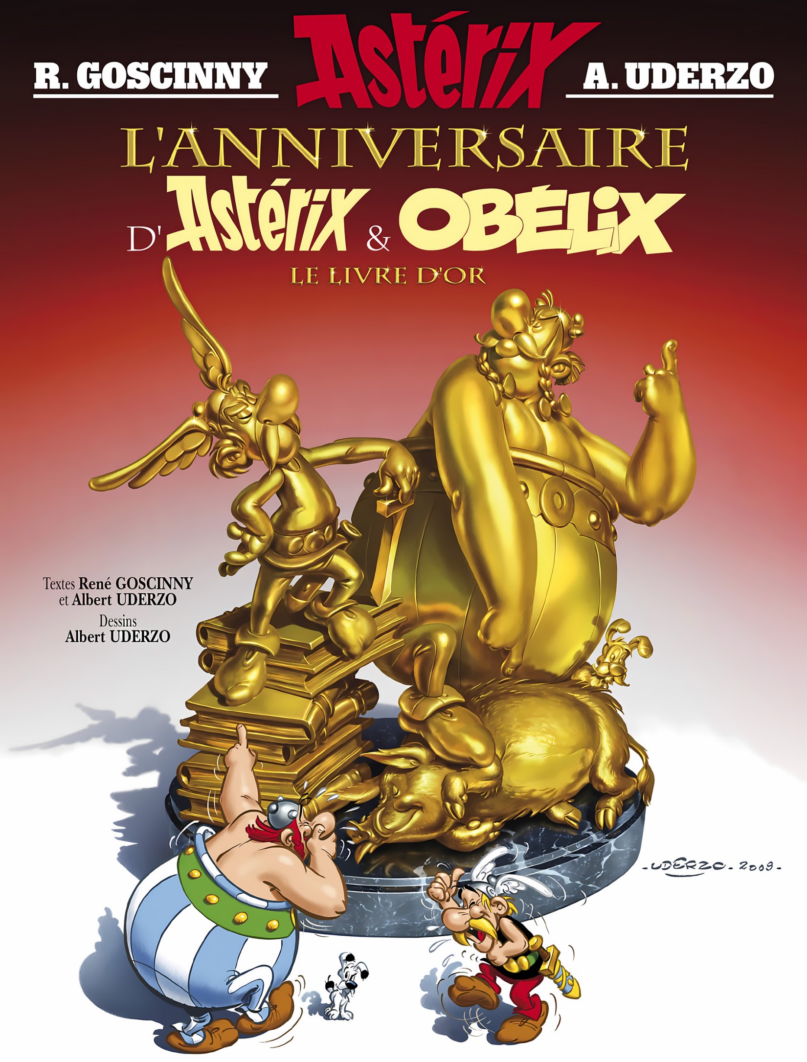 Cover of L'anniversaire d'Asterix et Obelix