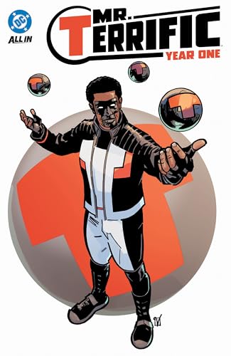 Cover of Mr. Terrific: Year One