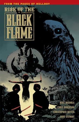 Cover of Rise of the Black Flame