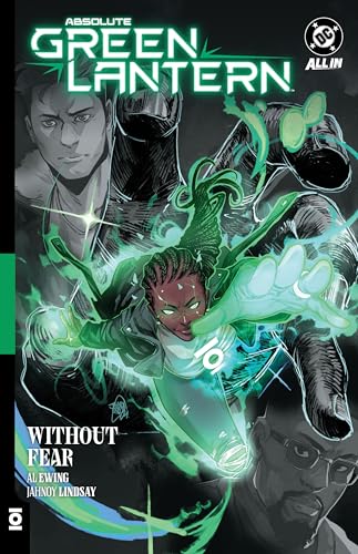 Cover of Absolute Green Lantern, Vol. 1: Without Fear