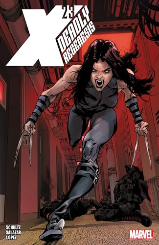 Cover of X-23: Deadly Regenesis