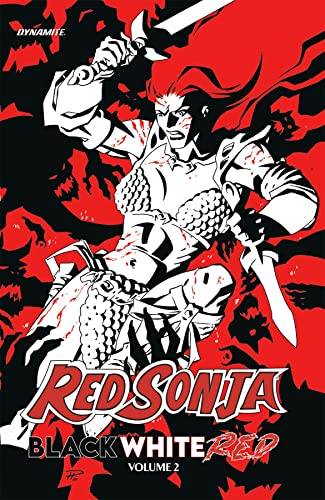 Cover of Red Sonja Black, White, Red Volume 2