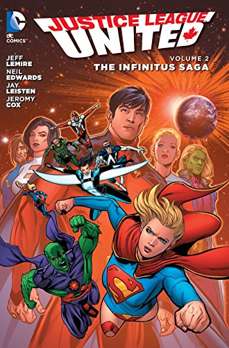 Justice League United, Volume 2: The Infinitus Saga