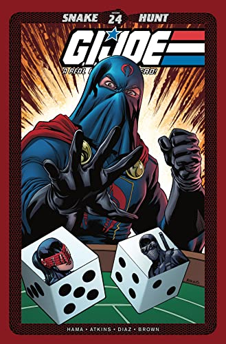 Cover of G.I. Joe: A Real American Hero, Vol. 24.0