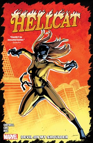 Cover of Hellcat: Devil On My Shoulder