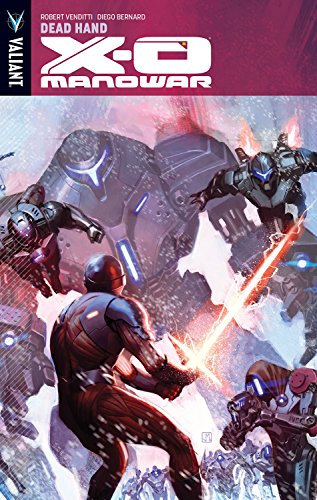 X-O Manowar, Vol. 9: Dead Hand
