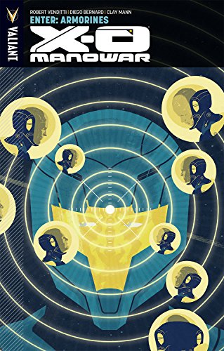 X-O Manowar, Vol. 8: Enter: Armorines