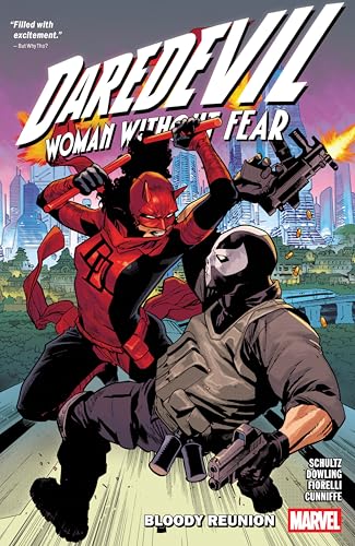 Cover of Daredevil: Woman Without Fear - Bloody Reunion