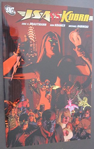 Cover of JSA vs. Kobra