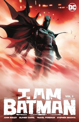 Cover of I Am Batman, Vol. 1